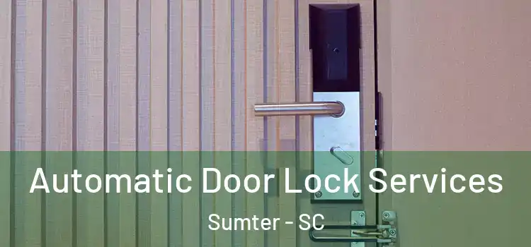 Automatic Door Lock Services Sumter - SC