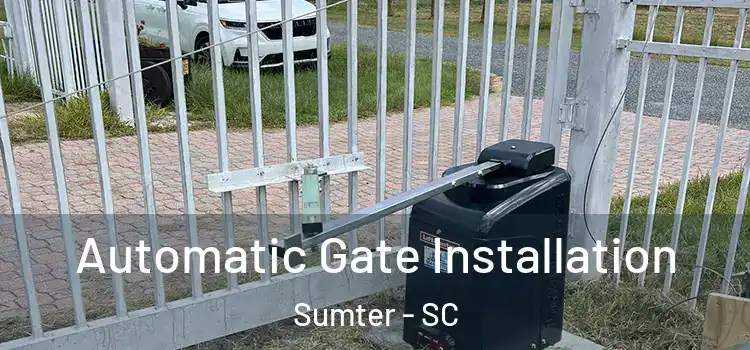 Automatic Gate Installation Sumter - SC