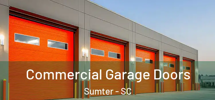  Commercial Garage Doors Sumter - SC