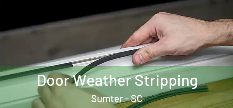 Door Weather Stripping Sumter - SC