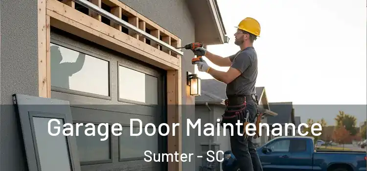 Garage Door Maintenance Sumter - SC