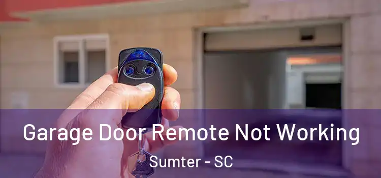  Garage Door Remote Not Working Sumter - SC
