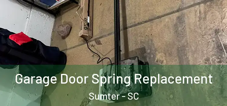  Garage Door Spring Replacement Sumter - SC