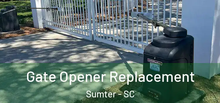 Gate Opener Replacement Sumter - SC