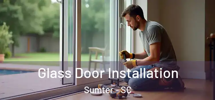 Glass Door Installation Sumter - SC