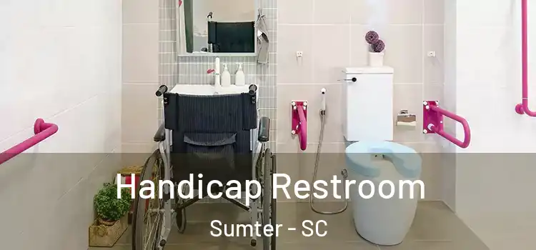 Handicap Restroom Sumter - SC