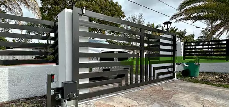 Automatic Driveway Gate Installation Sumter