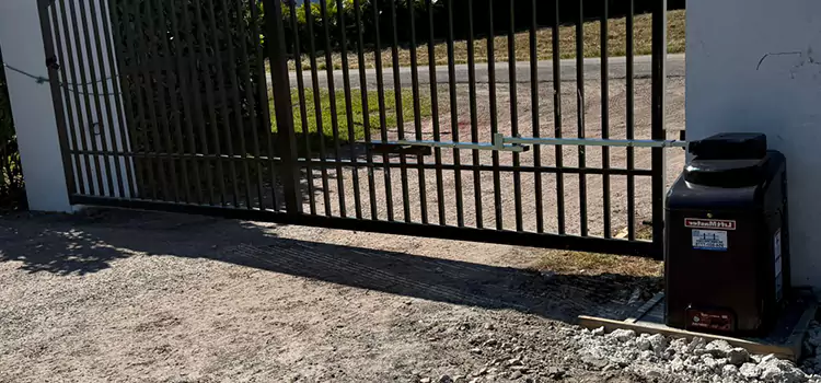 Solar Swing Gate Opener Sumter