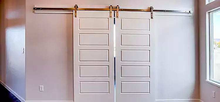 Glass Barn Door with Installation Hardware Kit Sumter