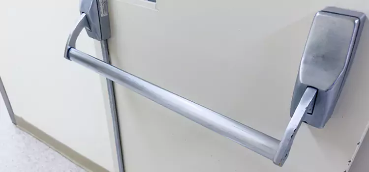 Panic Door Hardware Installation Sumter