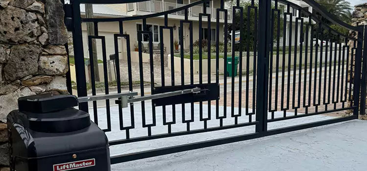 Electric Gate Motor Repairs Sumter