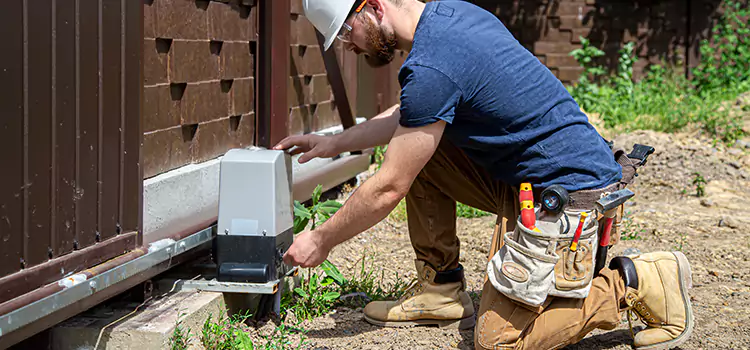 Electric Driveway Gate Installation Sumter