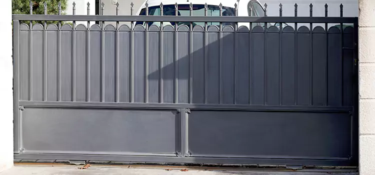 Metal Driveway Gate Installation Sumter