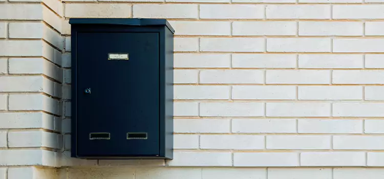 Mailbox Lock Repair Sumter
