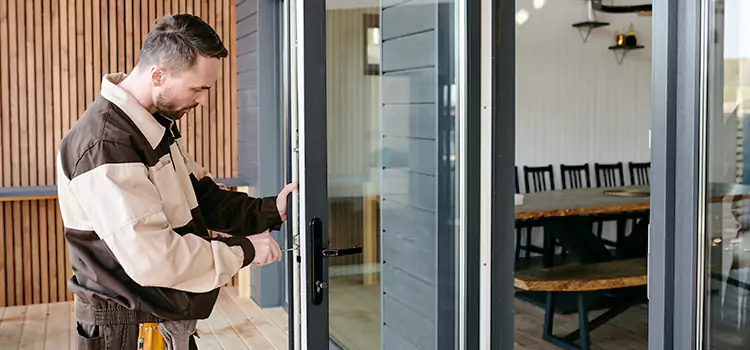 New Sliding Glass Door Installation Sumter