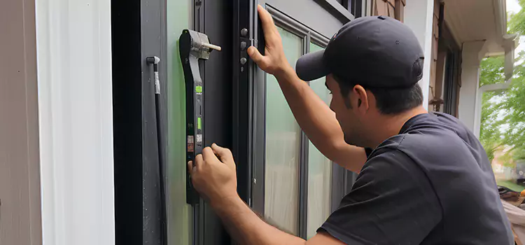 Fix Latch on Sliding Door Sumter