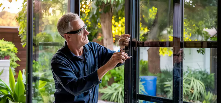 Replacing Sliding Door Lock Sumter