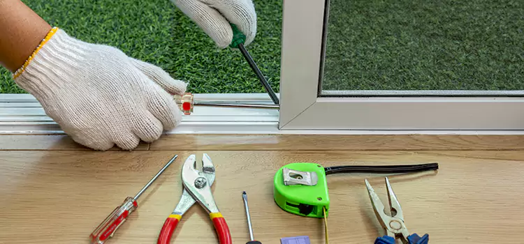 Sliding Door Track Replacement in Sumter, SC