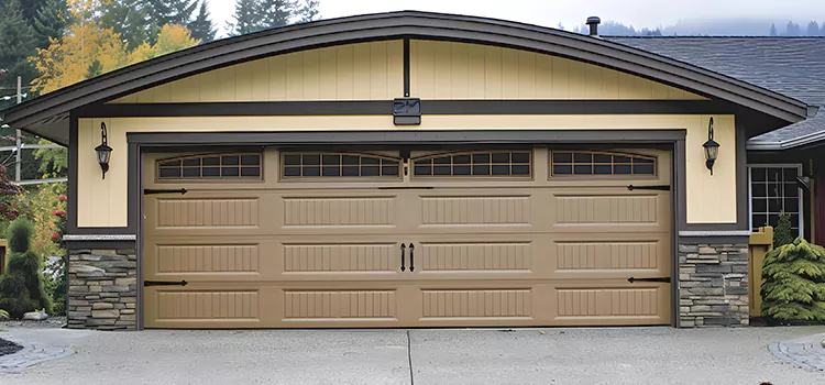 Residential Vinyl Roll Up Doors Sumter