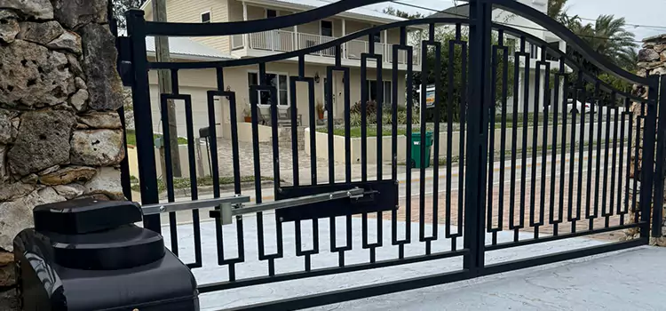 Swing Gate Opener with Keypad Sumter