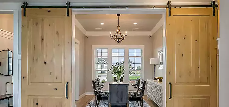 Barn Door Assembly Sumter