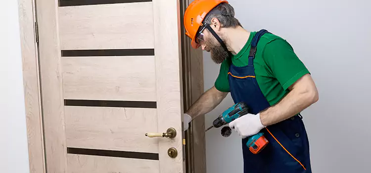 Replace Internal Door Handle with Lock Sumter