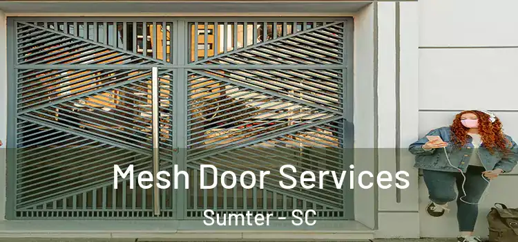 Mesh Door Services Sumter - SC