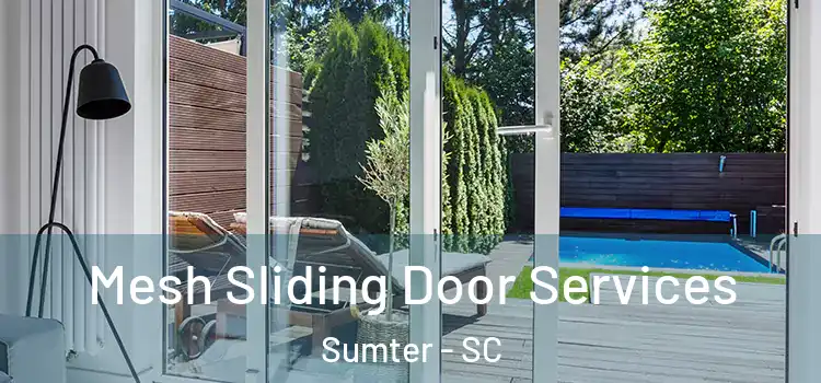 Mesh Sliding Door Services Sumter - SC