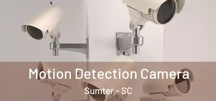  Motion Detection Camera Sumter - SC