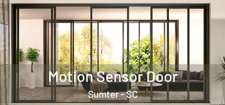 Motion Sensor Door Sumter - SC