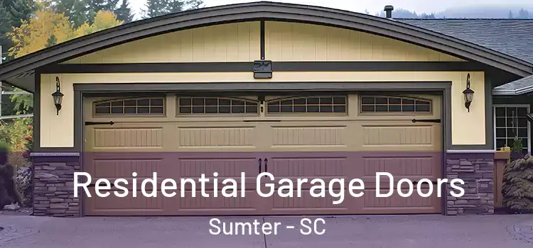  Residential Garage Doors Sumter - SC