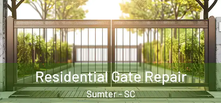Residential Gate Repair Sumter - SC