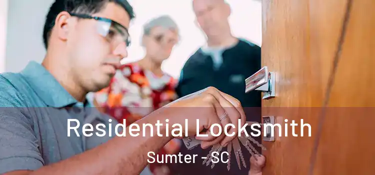 Residential Locksmith Sumter - SC