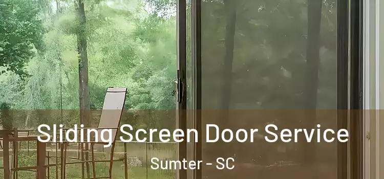 Sliding Screen Door Service Sumter - SC