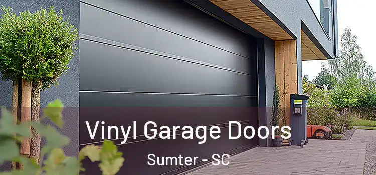  Vinyl Garage Doors Sumter - SC