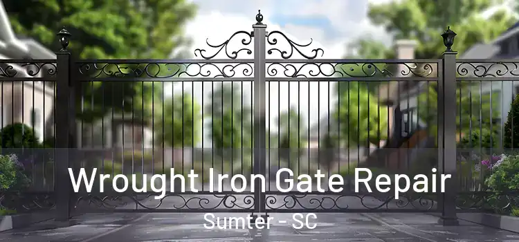 Wrought Iron Gate Repair Sumter - SC